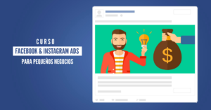 Portada publicidad en facebook e instagram para pequeños negocios
