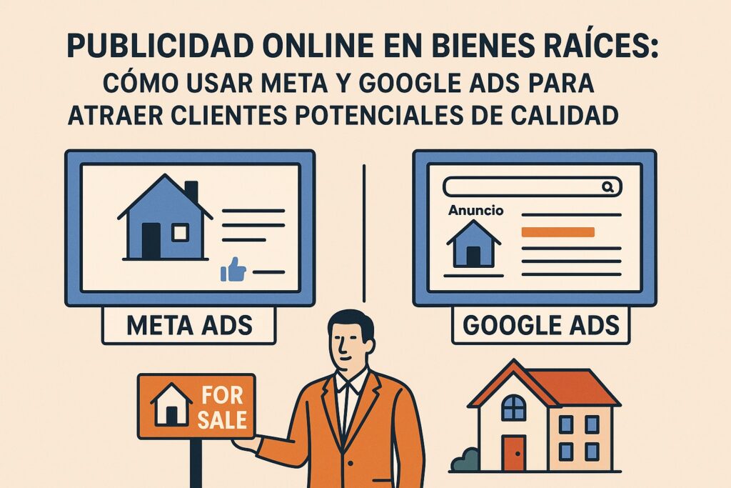 Publicidad online en bienes raices